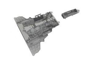 Eduard Accessories 6481106 F-35A weapon & undercarriage bays PRINT for Tamiya 1:48