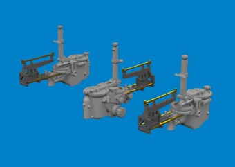 Eduard 6481108 Course Setting Bomb Sight Mk.IX PRINT 1:48