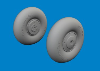 Eduard 6481116 Ki-115 wheels for Eduard 1:48
