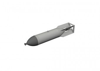 Eduard 6481121 Japanese 800kg bomb PRINT 1:48