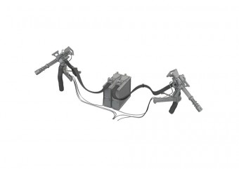 Eduard 6481125 UH-60 miniguns M134 PRINT ICM 1:48