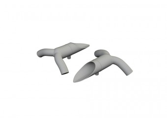 Eduard 6481129 DB-7B Boston III exhausts PRINT HKM 1:48