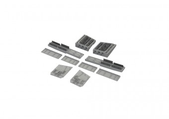Eduard 6481131 P-40N gun bays (6 guns) PRINT EDUARD 1:48