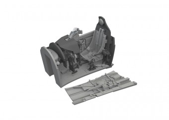 Eduard 6481132 P-40N cockpit PRINT EDUARD 1:48