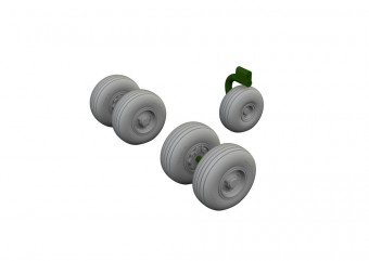 Eduard 6481138 Jaguar GR.1 / GR.1A wheels AIRFIX 1:48