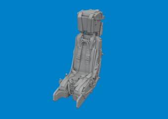 Eduard 6481140 Jaguar GR.1A seat PRINT 1/48 for Airfix 1:48