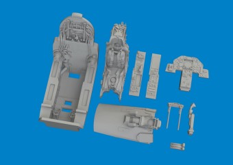 Eduard 6481145 Jaguar GR.1 cockpit PRINT 1/48 for Airfix 1:48
