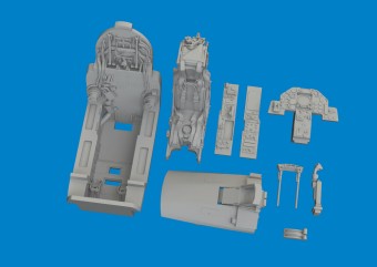 Eduard 6481146 Jaguar GR.1A cockpit PRINT 1/48 for Airfix 1:48