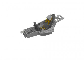 Eduard 6481166 F-35C cockpit PRINT for Tamiya 1:48