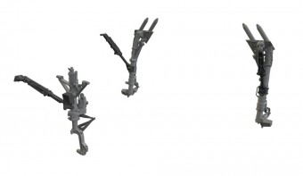 Eduard Accessories 6481219 F-35A undercarriage legs PRINT for Tamiya 1:48