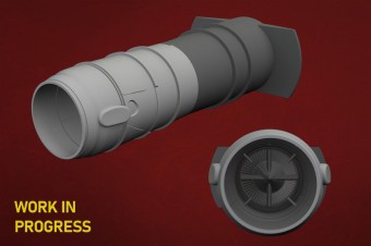 Eduard Accessories 6481228 MiG-15 exhaust nozzle PRINT 1:48