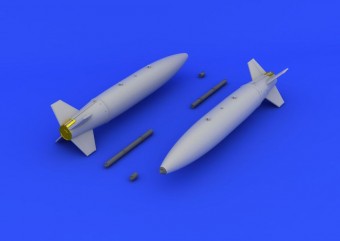 Eduard 648221 Mk.84 bombs retarded fin 1:48