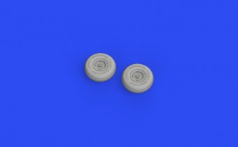 Eduard 648699 Chipmunk T.10 wheels for AIRFIX 1:48