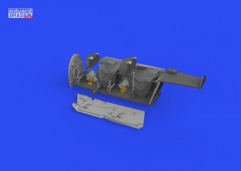 Eduard 648705 Z-226 Trener cockpit PRINT for EDUARD 1:48