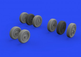 Eduard 648740 SR-71A wheels 1:48