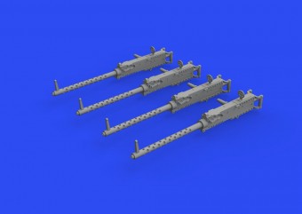Eduard 648751 M2 Browning w/ handles for aircraft PRINT 1:48