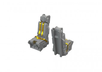 Eduard 648758 SR-71A ejection seats PRINT 1:48