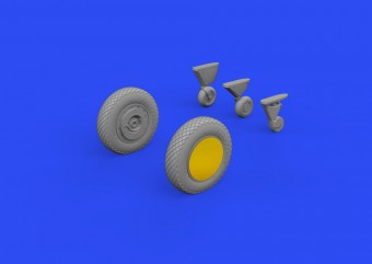 Eduard 648816 F4F-4 wheels late for EDUARD 1:48