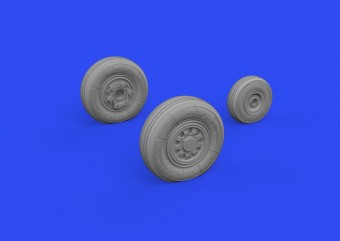 Eduard 648819 F-35B wheels for ITALERI 1:48