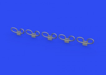 Eduard 648834 MB Mk.6 ejection seat upper handles PRINT for 1:48