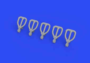Eduard 648836 ACES II ejection seat lower handles PRINT 1:48