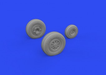 Eduard 648839 F-35A wheels 1/48 TAMIYA