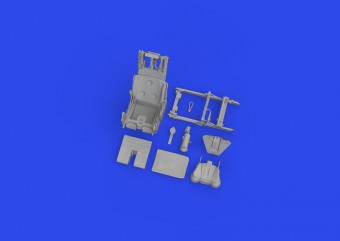 Eduard 648858 F-35A ejection seat PRINT TAMIYA 1:48