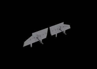 Eduard 648907 F-4E airbrakes PRINT 1/48 MENG