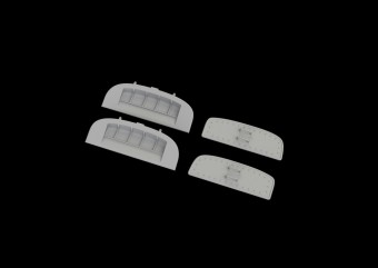Eduard 648909 F-4E FOD covers PRINT MENG 1/48