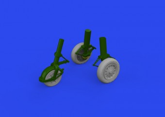 Eduard 648968 J-35 Draken wheels Type 2 HASEGAWA 1:48