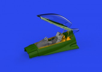 Eduard 648973 F-16C Block 52 from 1997 cockpit PRINT KINETIC 1:48