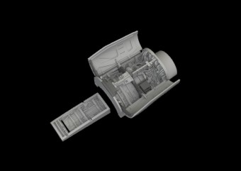 Eduard 648984 F-16C wheel bays late PRINT KINETIC 1:48