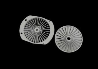 Eduard 648995 F-35B lift fan PRINT TAMIYA 1:48