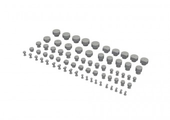 Eduard 653018 IJN ventilators PRINT 1:350