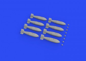 Eduard 672277 British 1000lb retarded bombs 1:72