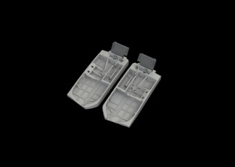 Eduard 672345 F6F wheel bays PRINT 1/72