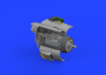Eduard 672353 Bf 109G-2/G-4 engine PRINT EDUARD 1:72