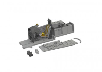 Eduard 672364 P-51D-10 cockpit PRINT 1:72