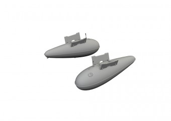 Eduard 672375 P-51D 110gal fuel tanks PRINT 1:72
