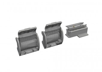 Eduard 672381 MiG-21 wheel bays PRINT 1:72