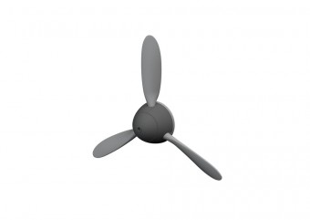 Eduard 672383 Bf 109G-10/K-4 propeller 1:72