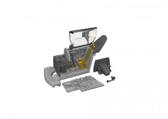 Eduard 672388 Bf 109G-10 cockpit PRINT 1:72