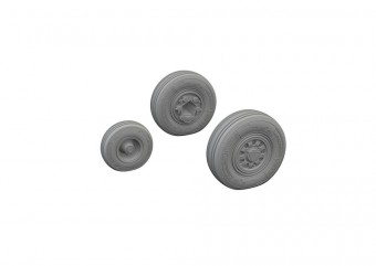 Eduard 672390 F-35B wheels 1:72
