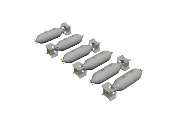 Eduard 672394 US 500lb bombs PRINT 1:72