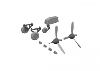 Eduard 672398 L-410UVP 2024 ex-Gavia EDUARD EDITION upgrade set GAVIA/EDUARD 1:72