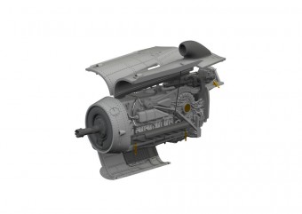 Eduard 672399 Bf 109G-10 WNF engine PRINT EDUARD 1:72
