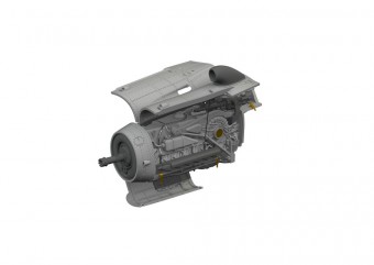 Eduard 672400 Bf 109G-10 Mtt Regensburg engine PRINT EDUARD 1:72
