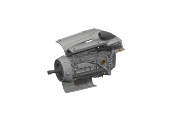 Eduard 672402 Bf 109G-10 Erla engine PRINT EDUARD 1:72