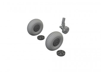 Eduard 672403 Mosquito wheels TAMIYA 1:72