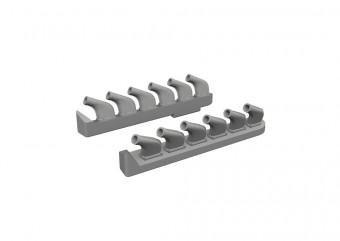 Eduard 672411 P-51 exhaust stacks PRINT TAMIYA 1:72